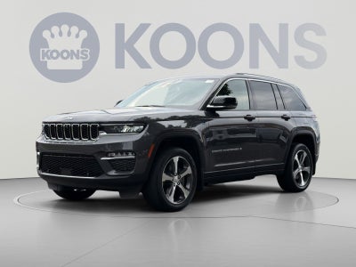 2023 Jeep Grand Cherokee 4xe 4x4