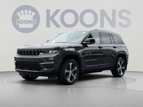 2023 Jeep Grand Cherokee 4xe 4x4