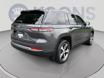 2023 Jeep Grand Cherokee 4xe 4x4