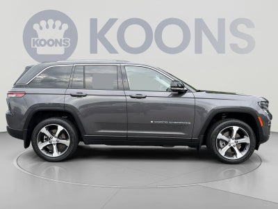 2023 Jeep Grand Cherokee 4xe 4x4
