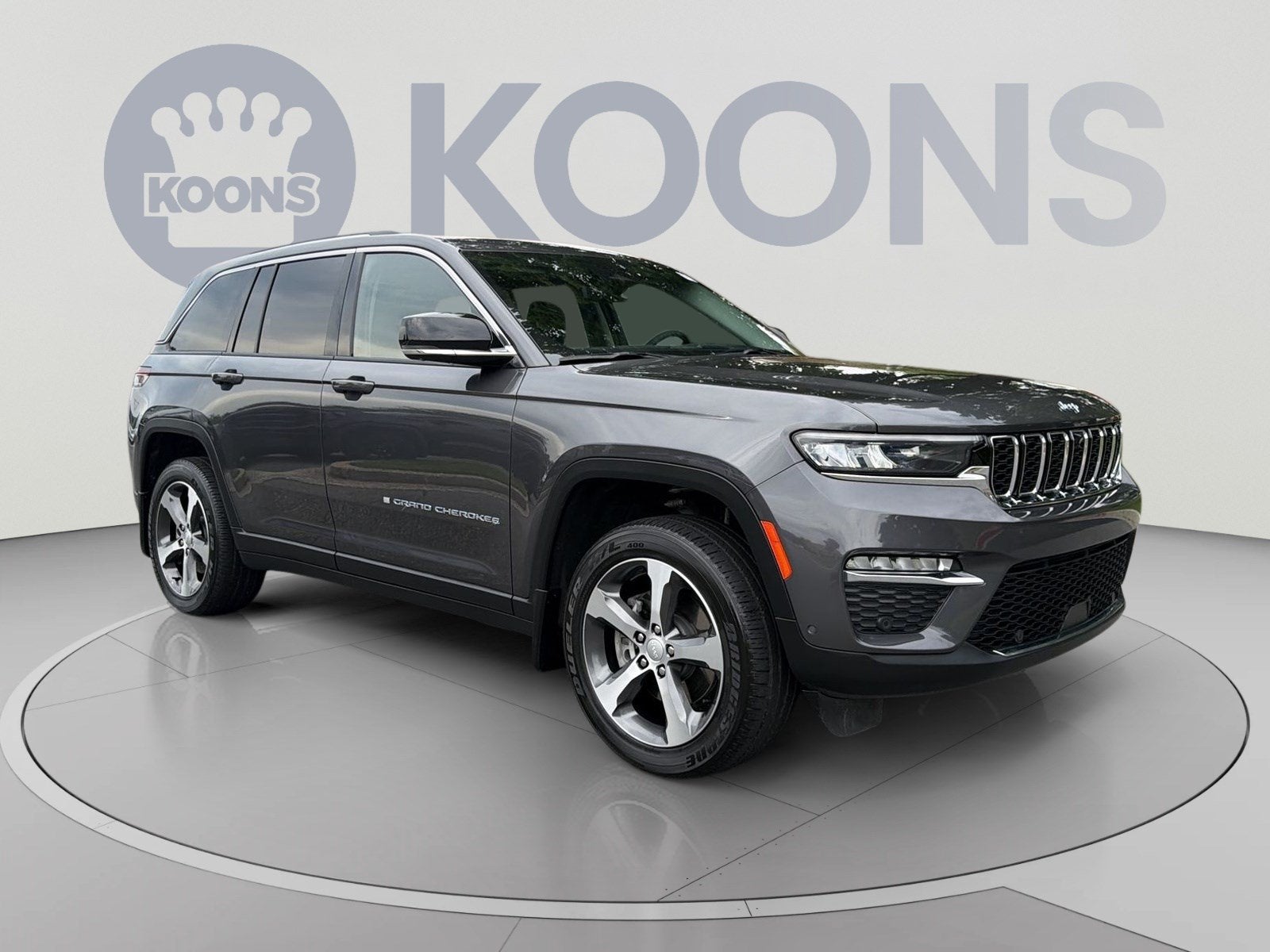 2023 Jeep Grand Cherokee 4xe 4x4