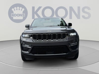 2023 Jeep Grand Cherokee 4xe 4x4