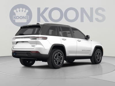 2024 Jeep Grand Cherokee 4xe Trailhawk