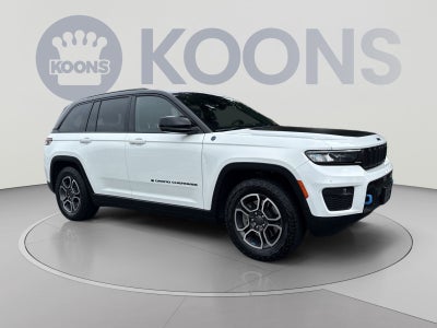 2024 Jeep Grand Cherokee 4xe Trailhawk