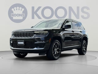 2023 Jeep Grand Cherokee 4xe Summit Reserve