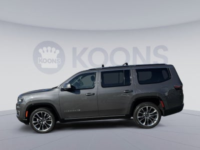 2022 Jeep Wagoneer Series III