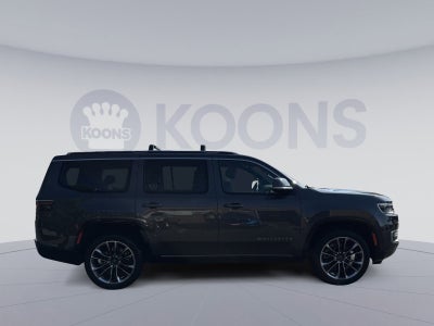 2022 Jeep Wagoneer Series III