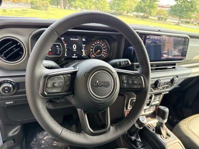 2025 Jeep Gladiator Mojave X