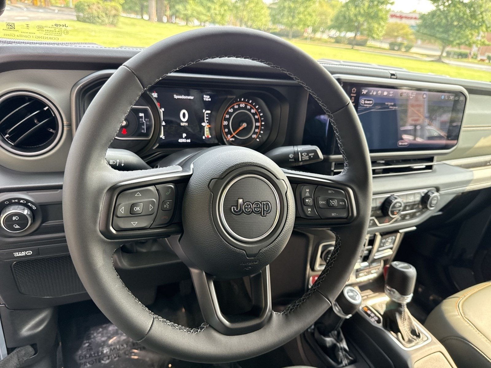 2025 Jeep Gladiator Mojave X