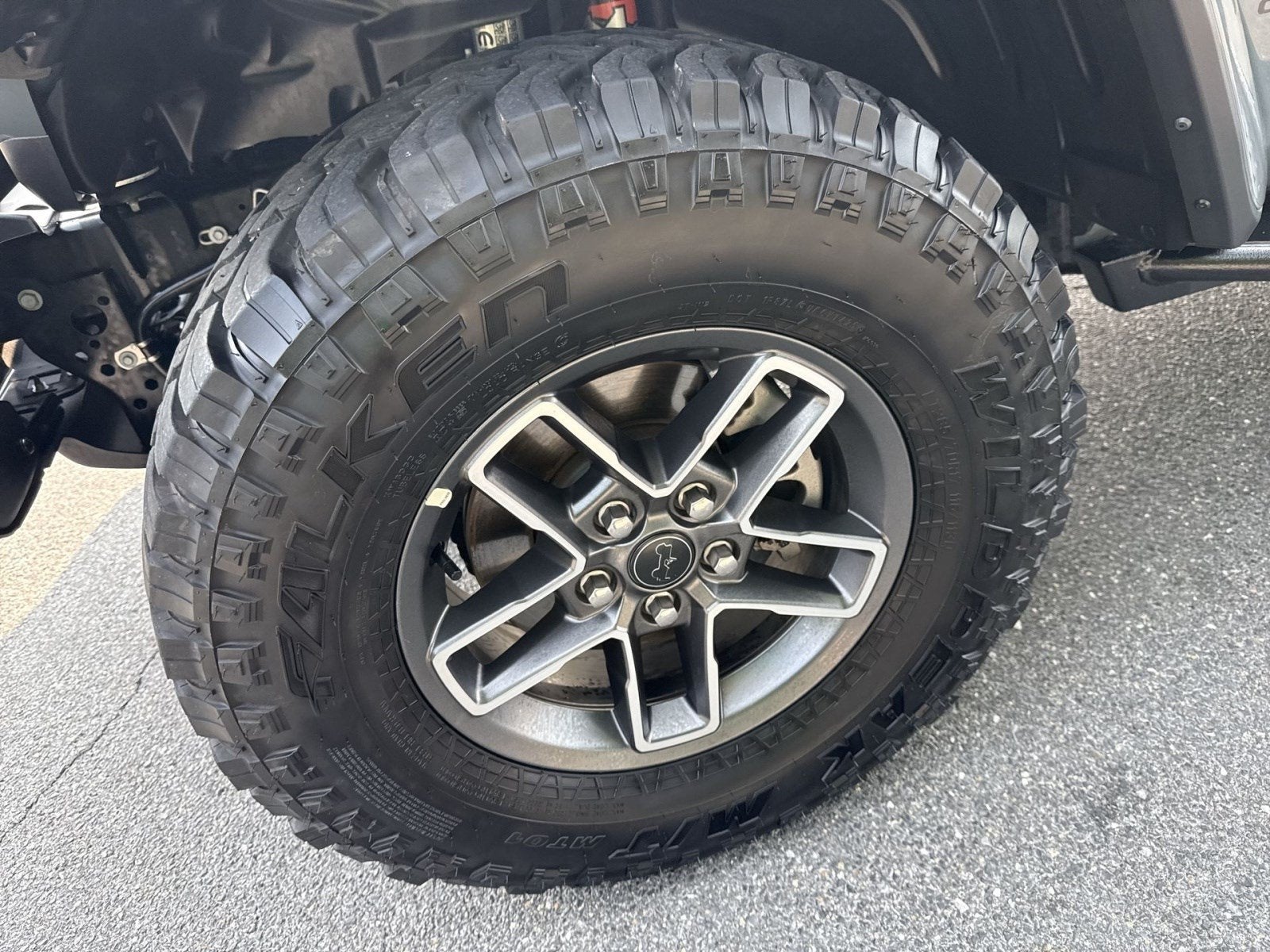2025 Jeep Gladiator Mojave X
