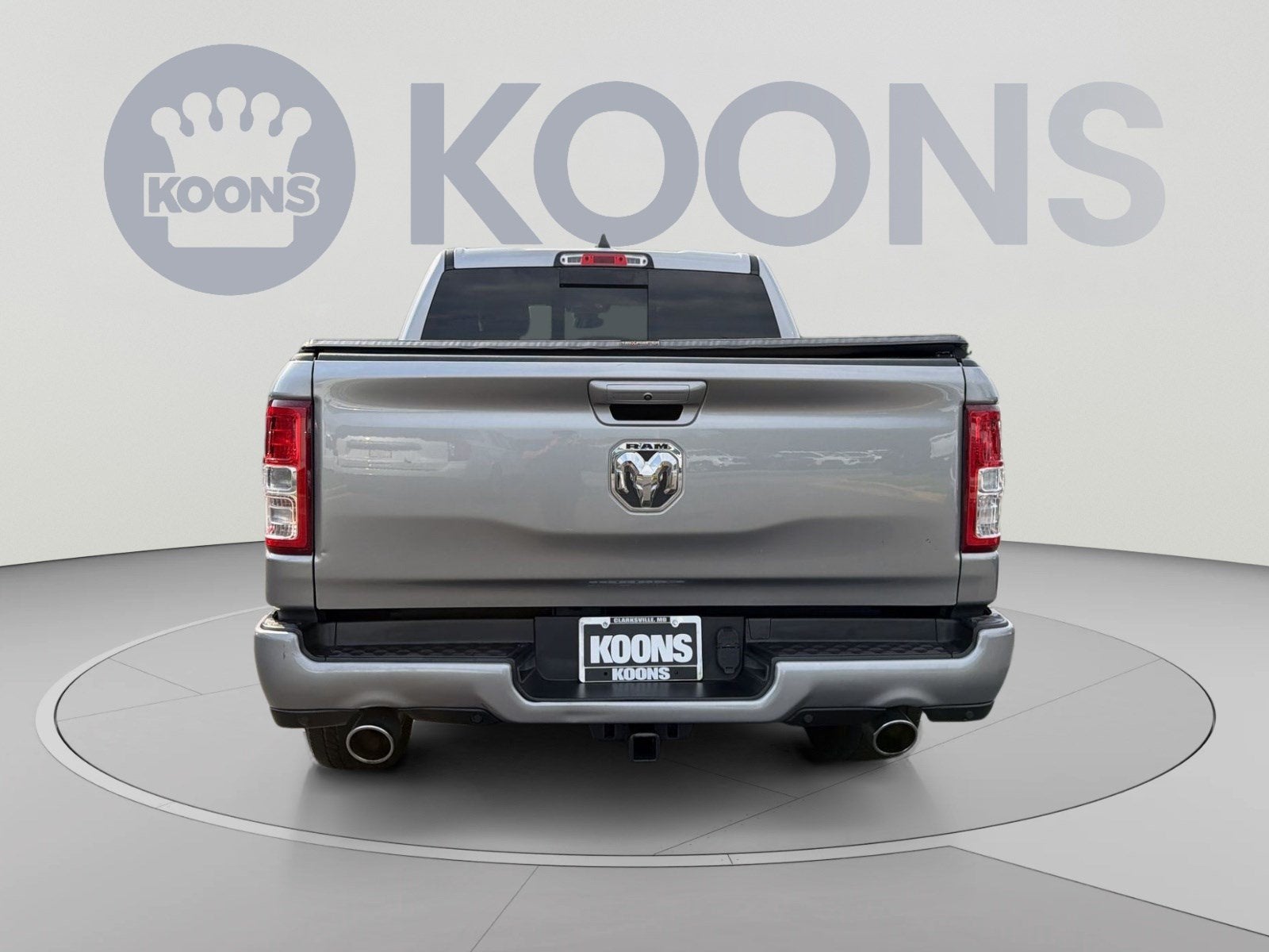2021 RAM 1500 Big Horn Crew Cab 4x4 5'7" Box