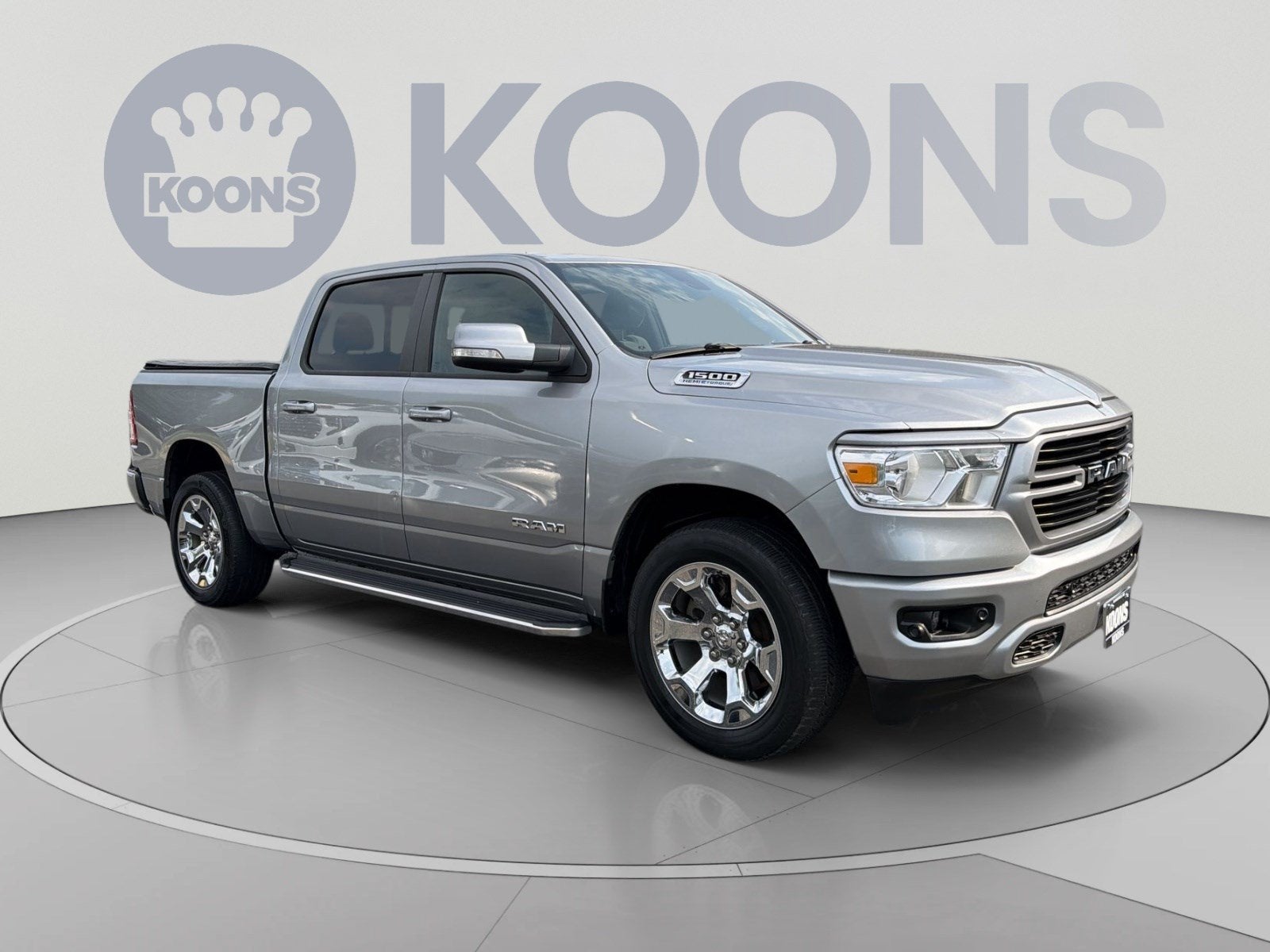 2021 RAM 1500 Big Horn Crew Cab 4x4 5'7" Box