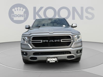 2021 RAM 1500 Big Horn Crew Cab 4x4 5'7" Box