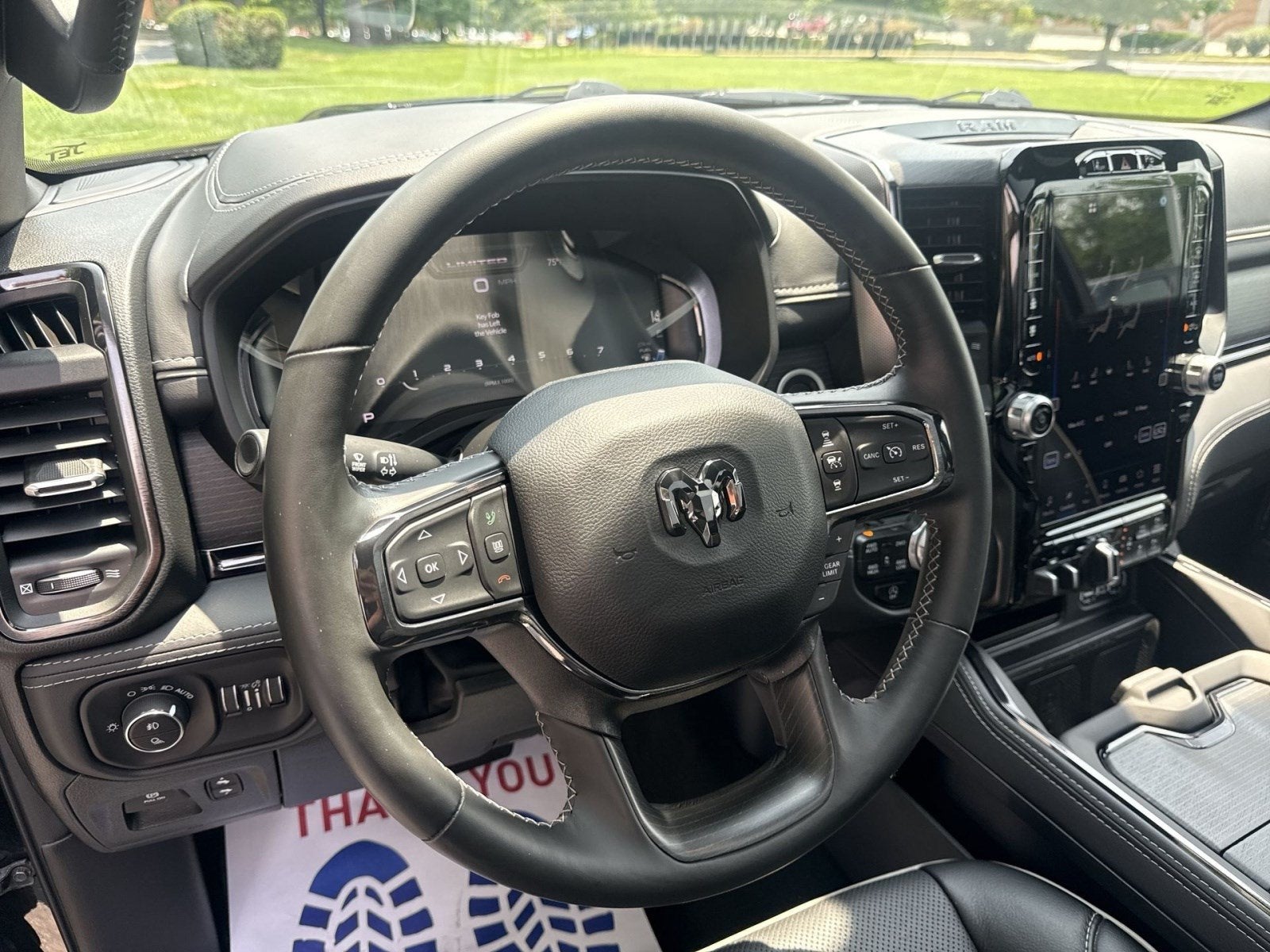 2024 RAM 1500 Limited Crew Cab 4x4 5'7" Box