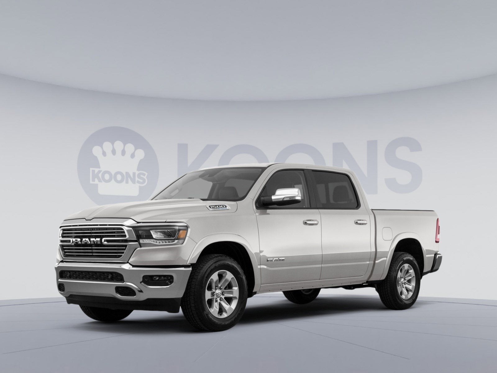 2021 RAM 1500 Laramie 4x4 Crew Cab 5'7's photo