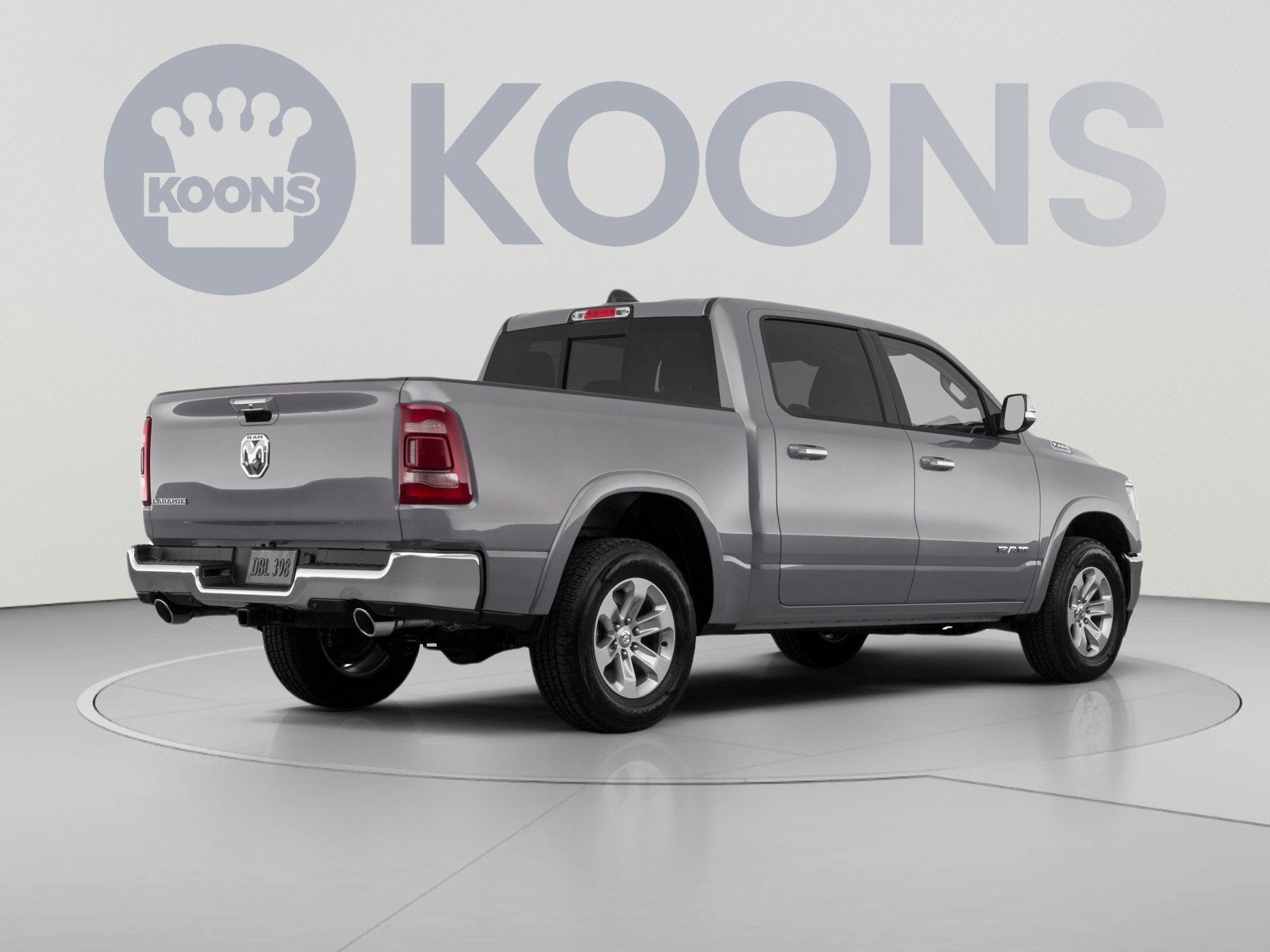 2022 RAM 1500 Laramie Crew Cab 4x4 5'7" Box