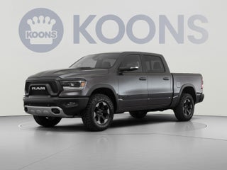 2019 RAM 1500 Rebel Crew Cab 4x4 5'7" Box