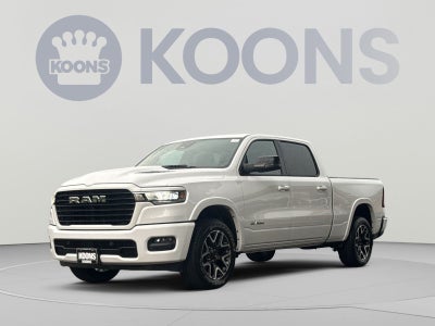 2025 RAM 1500 Laramie Crew Cab 4x4 6'4" Box