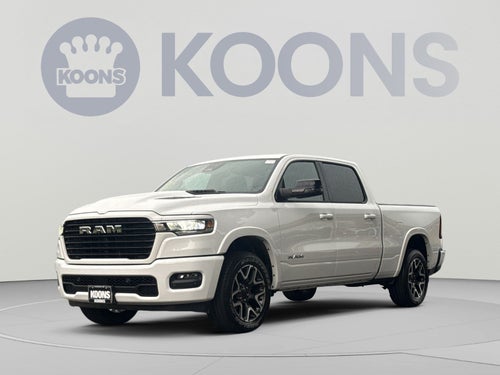 2025 RAM 1500 Laramie Crew Cab 4x4 6'4" Box