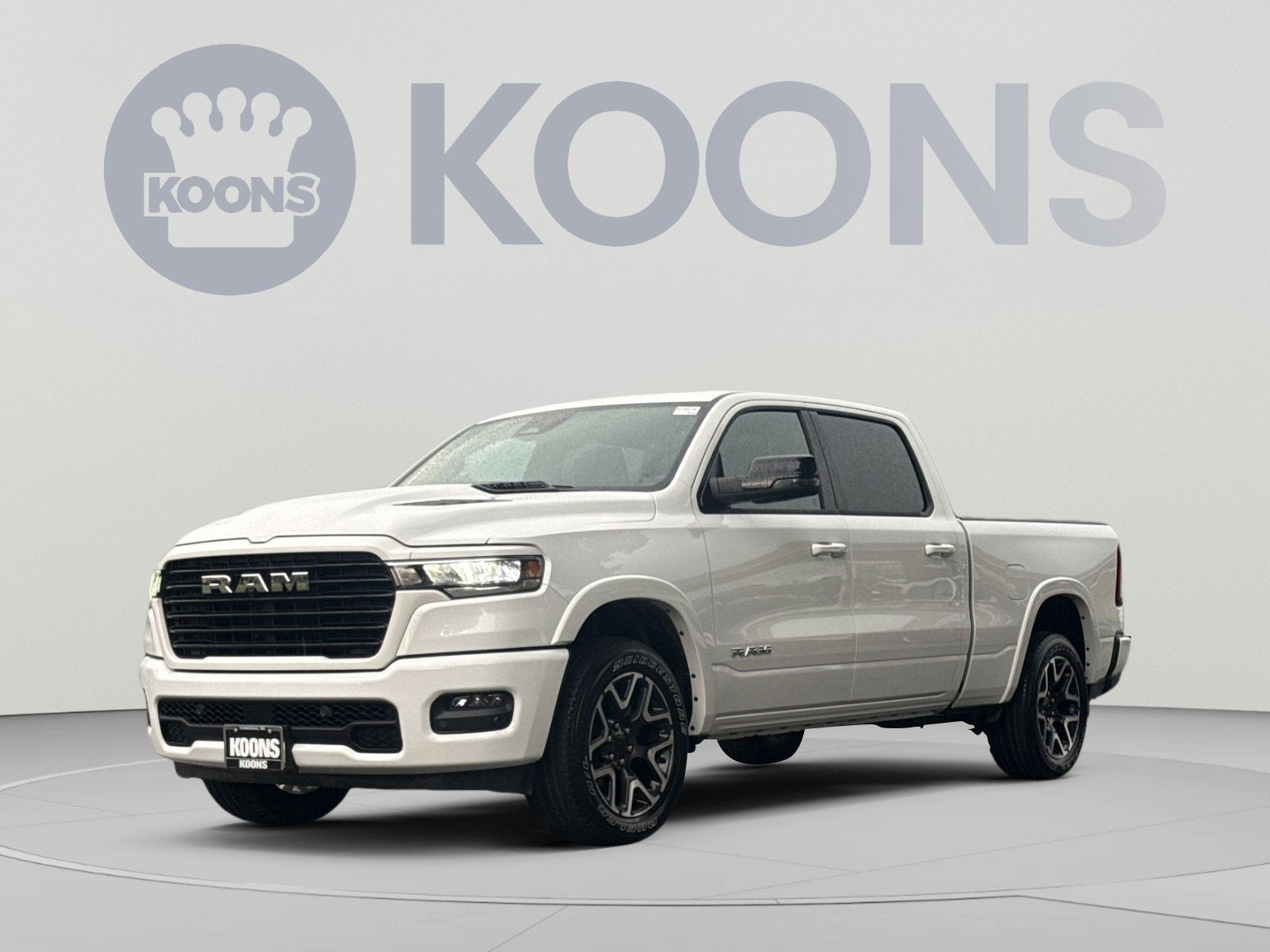 2025 RAM 1500 Laramie Crew Cab 4x4 6'4" Box