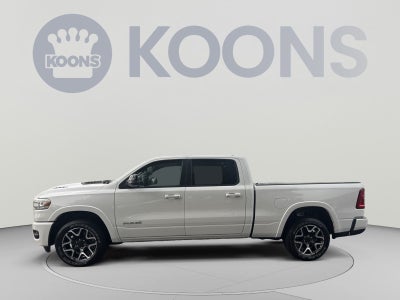 2025 RAM 1500 Laramie Crew Cab 4x4 6'4" Box