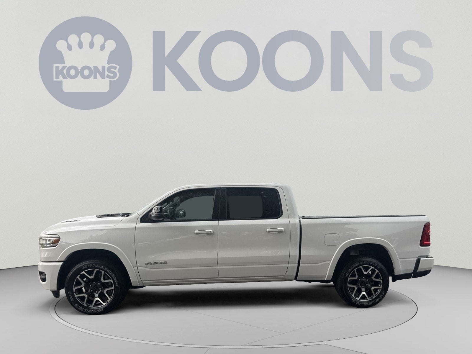 2025 RAM 1500 Laramie Crew Cab 4x4 6'4" Box