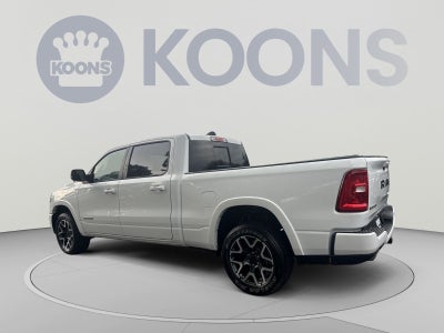 2025 RAM 1500 Laramie Crew Cab 4x4 6'4" Box