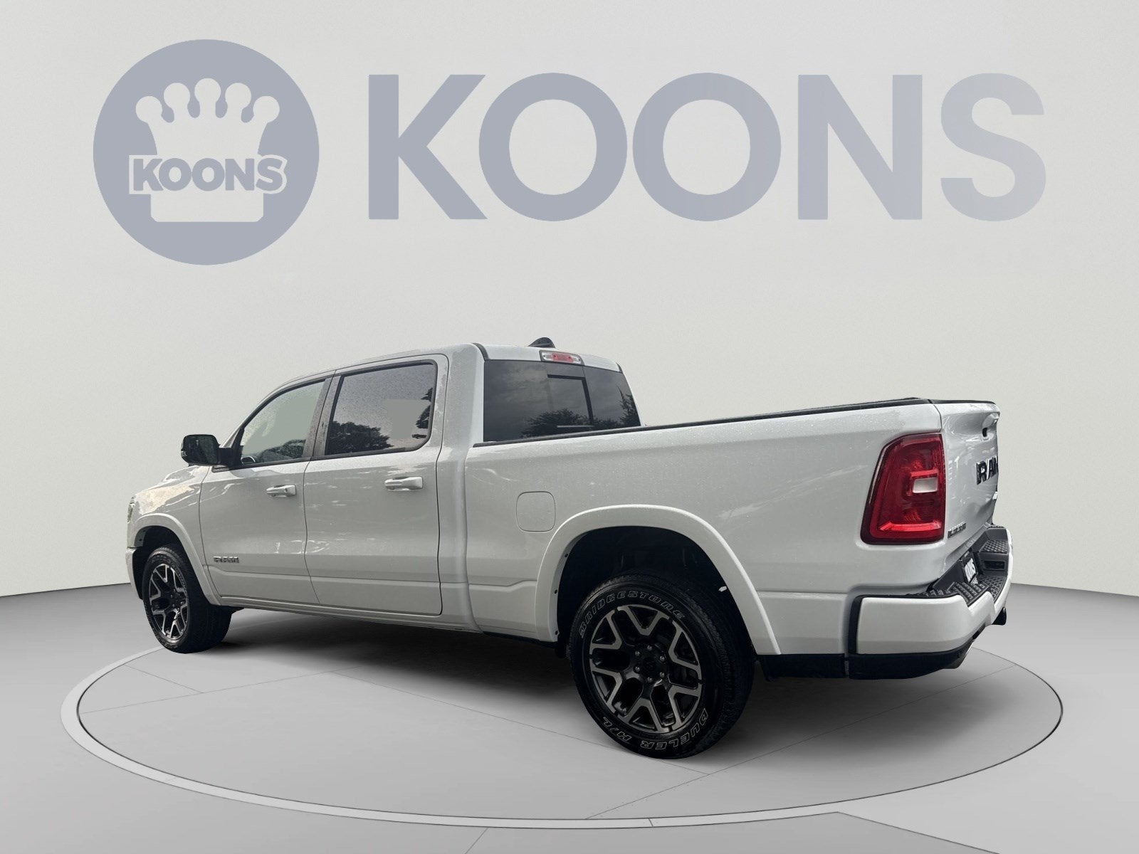 2025 RAM 1500 Laramie Crew Cab 4x4 6'4" Box