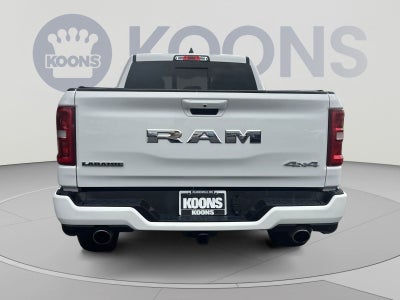 2025 RAM 1500 Laramie Crew Cab 4x4 6'4" Box