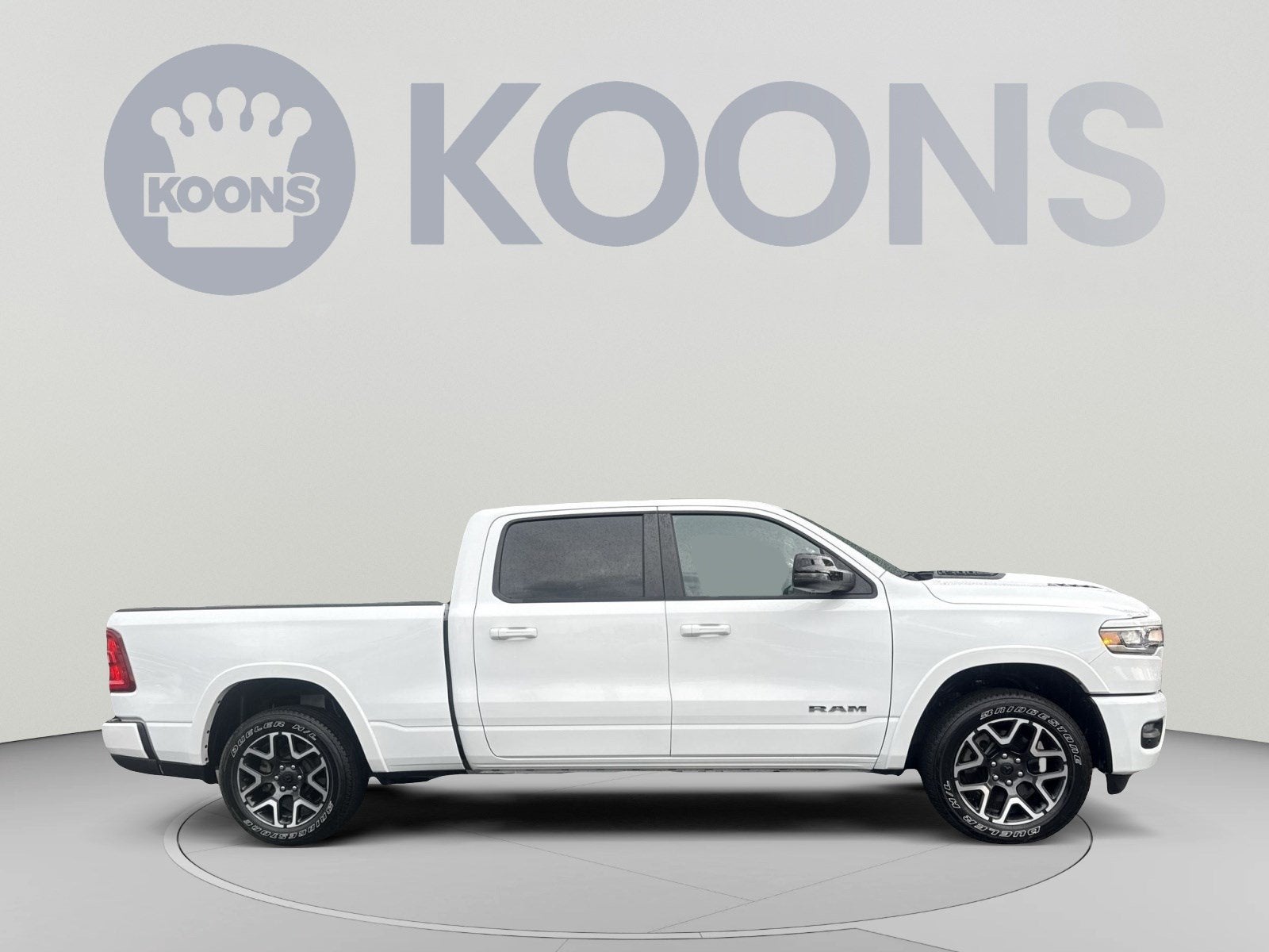 2025 RAM 1500 Laramie Crew Cab 4x4 6'4" Box