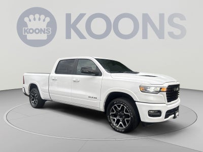 2025 RAM 1500 Laramie Crew Cab 4x4 6'4" Box
