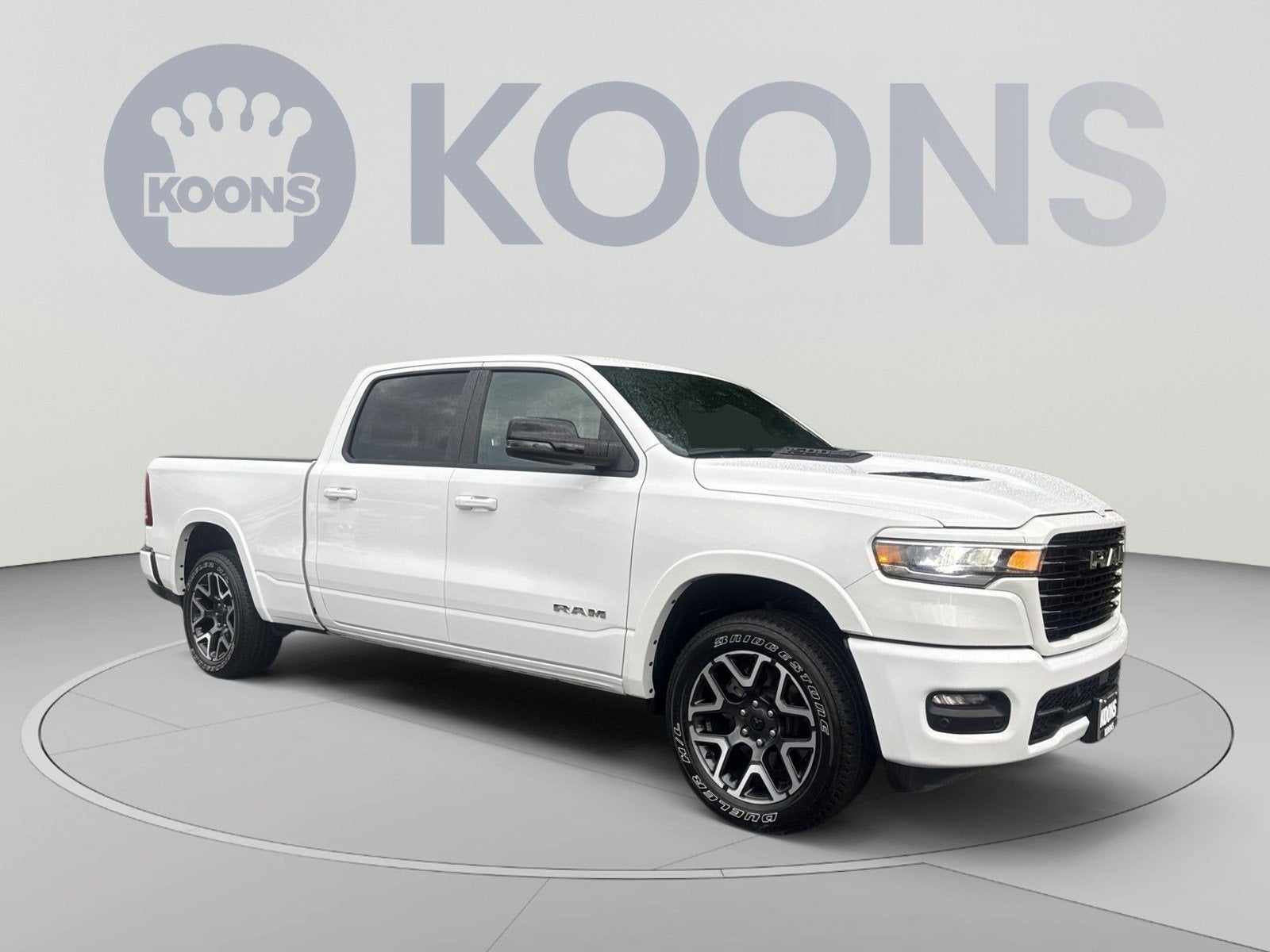 2025 RAM 1500 Laramie Crew Cab 4x4 6'4" Box