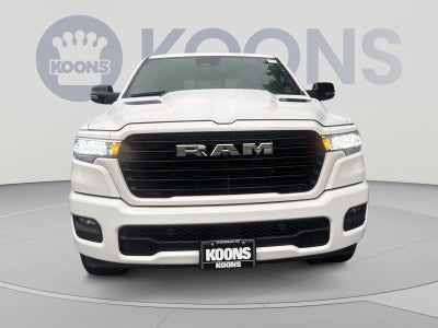 2025 RAM 1500 Laramie Crew Cab 4x4 6'4" Box
