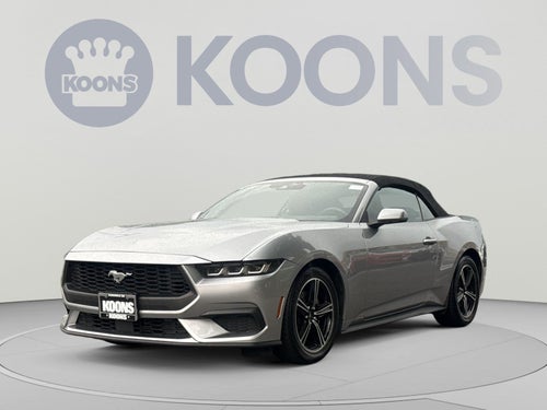 2024 Ford Mustang EcoBoost