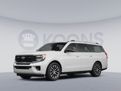 2025 Ford Expedition Max Platinum