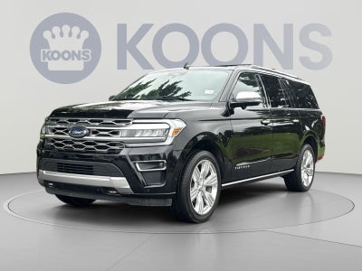 2024 Ford Expedition Platinum MAX