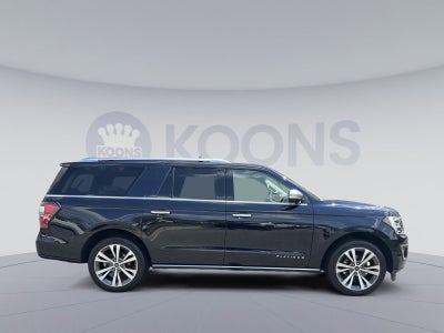 2021 Ford Expedition Max Platinum