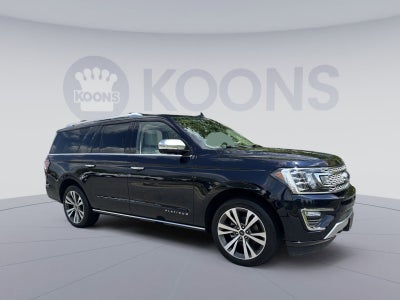 2021 Ford Expedition Max Platinum