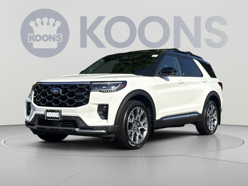 2025 Ford Explorer Platinum