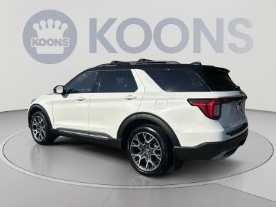 2025 Ford Explorer Platinum