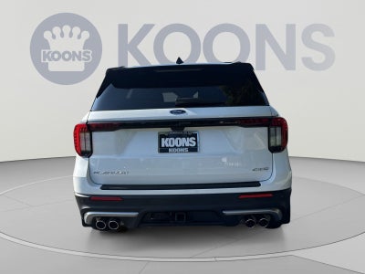2025 Ford Explorer Platinum