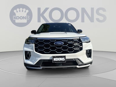 2025 Ford Explorer Platinum