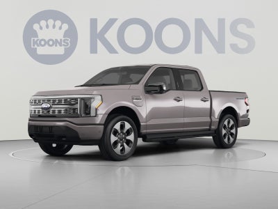 2023 Ford F-150 Lightning Platinum