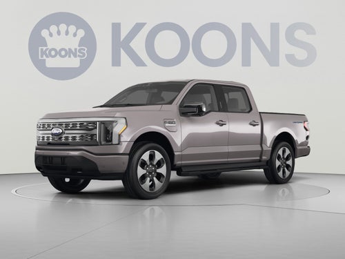 2023 Ford F-150 Lightning Platinum