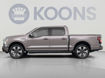 2023 Ford F-150 Lightning Platinum