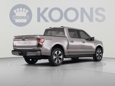 2023 Ford F-150 Lightning Platinum
