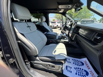 2025 Ford F-150 Lightning Platinum