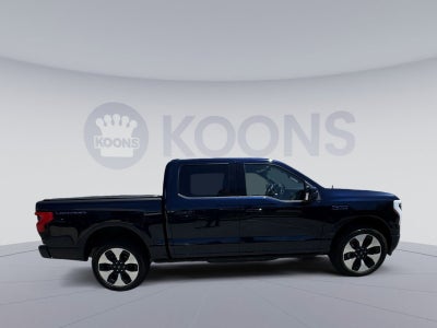 2025 Ford F-150 Lightning Platinum