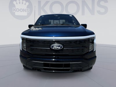 2025 Ford F-150 Lightning Platinum