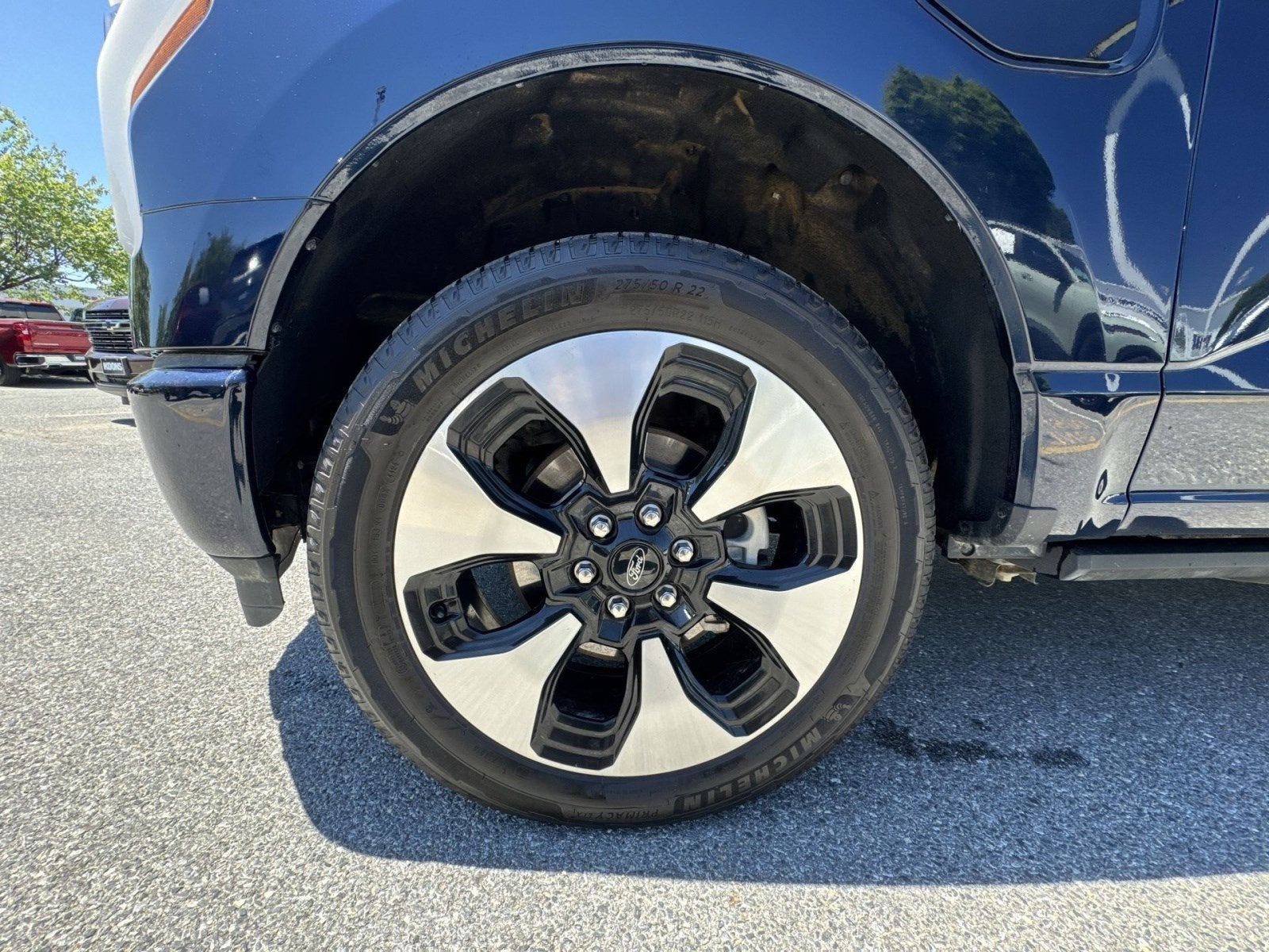 2025 Ford F-150 Lightning Platinum